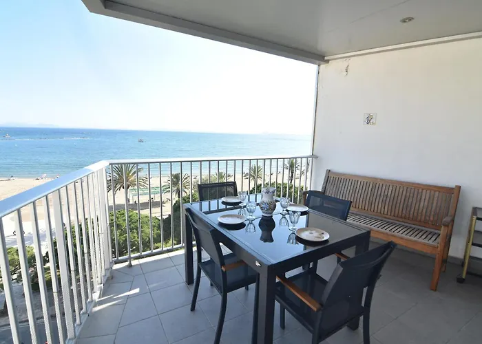 Apartamento Rnet - La Palmera Roses